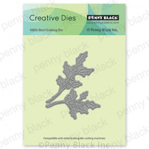 Penny Black Creative Dies - Holly Branches
