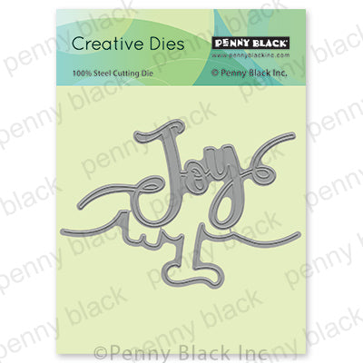 Penny Black Creative Dies - Joy Edger
