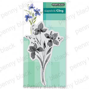 Penny Black Cling Rubber Stamp - Lovely