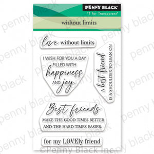 Penny Black Clear Stamp - Without Limits