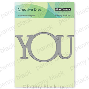 Penny Black Creative Dies - You