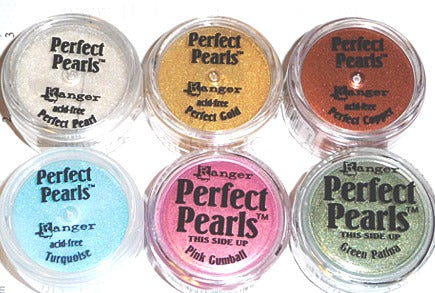 Perfect Pearls Pigment Powder .25 oz.