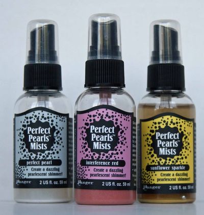 Perfect Pearls Mists 2 oz. - Retired