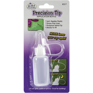 Precision Tip Applicator Bottle, Empty