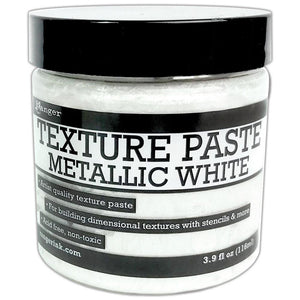 Ranger Texture Paste - Metallic White