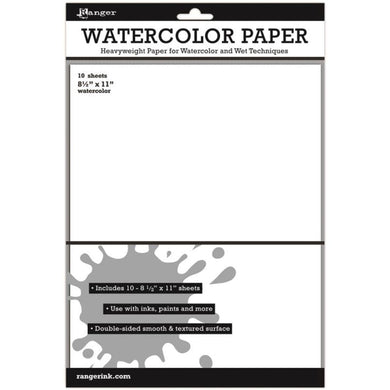 Ranger Watercolor Paper 8 1/2