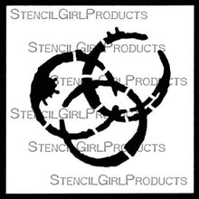 Seth Apter 4" x 4" Stencils by Stencil Girl Products