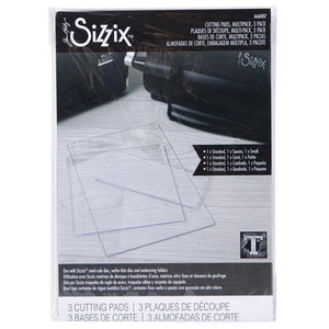 Sizzix Cutting Pads - Multipack