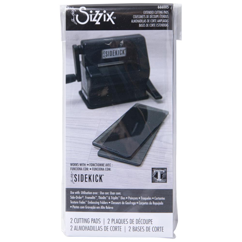 Sizzix Sidekick Extended Cutting Pads, 1 pair
