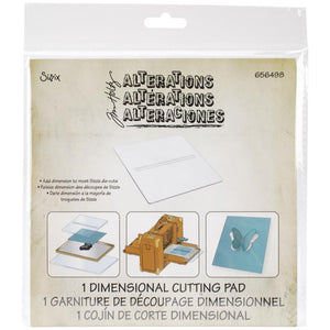 Tim Holtz Alterations by Sizzix Dimensional cutting Pad