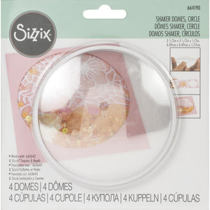 Sizzix Making Essentials Shaker Domes - You Choose Shape