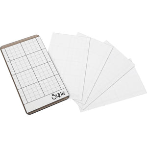 Tim Holtz Sizzix Sticky Grid Sheets 2 1/2 x 4 1/2