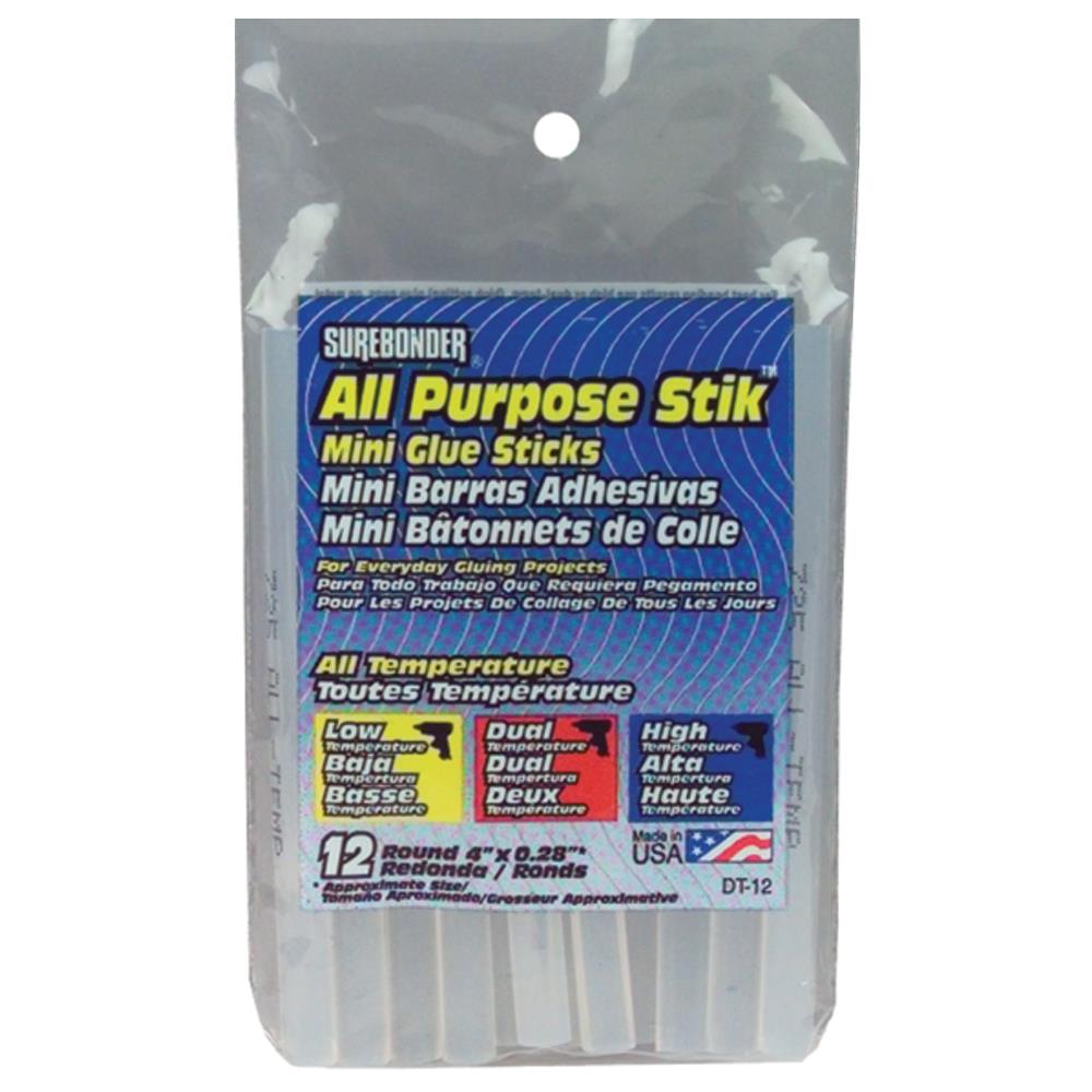Surebonder Mini Glue Sticks - All Temperature