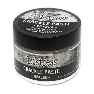 Tim Holtz Distress Crackle Paste, Opaque