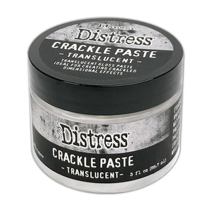 Tim Holtz Distress Crackle Paste, Translucent