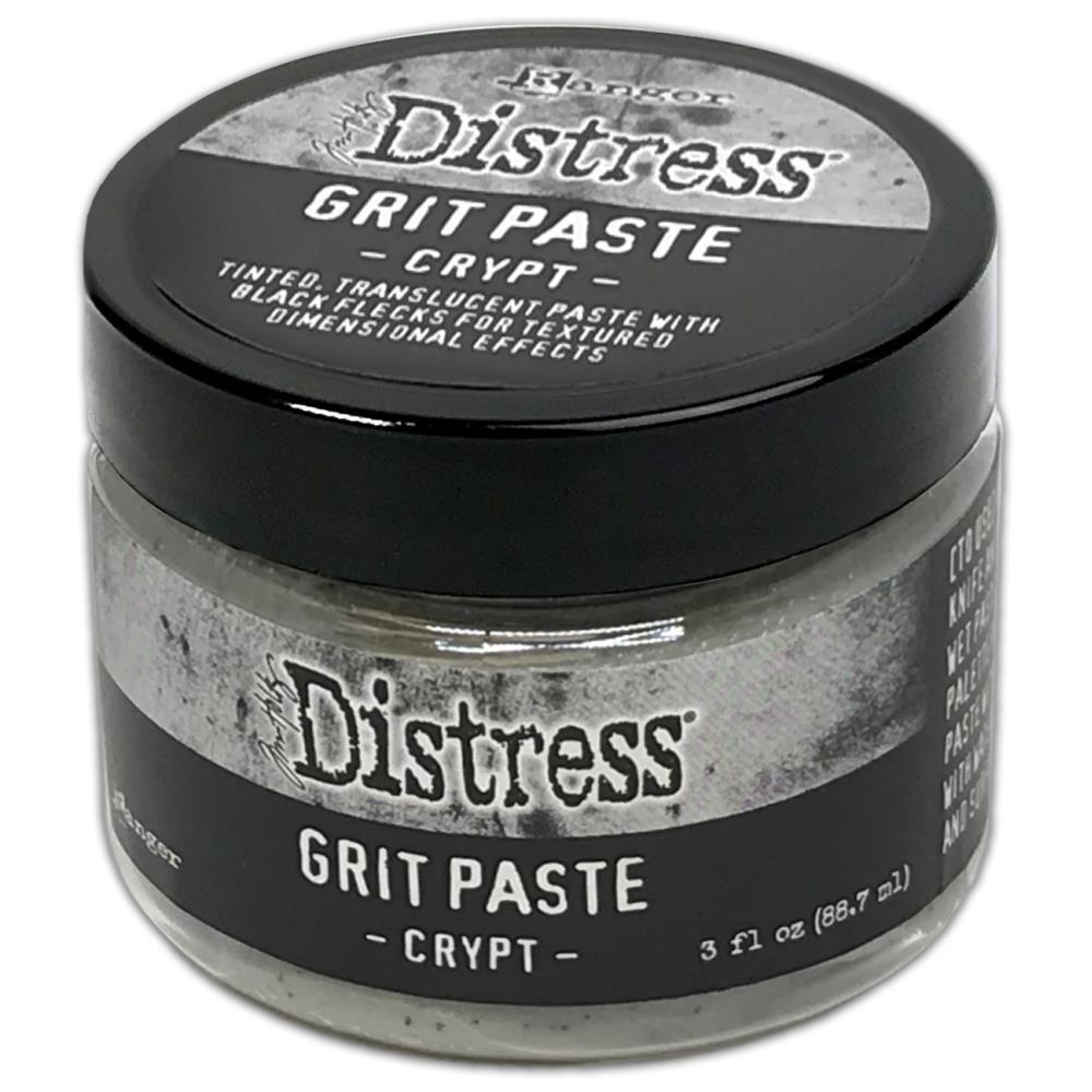 Tim Holtz Distress Grit Paste, Crypt