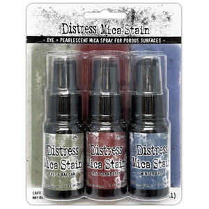 Tim Holtz Distress Mica Stain Holiday Set #3