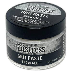 Tim Holtz Distress Grit Paste, Snowfall