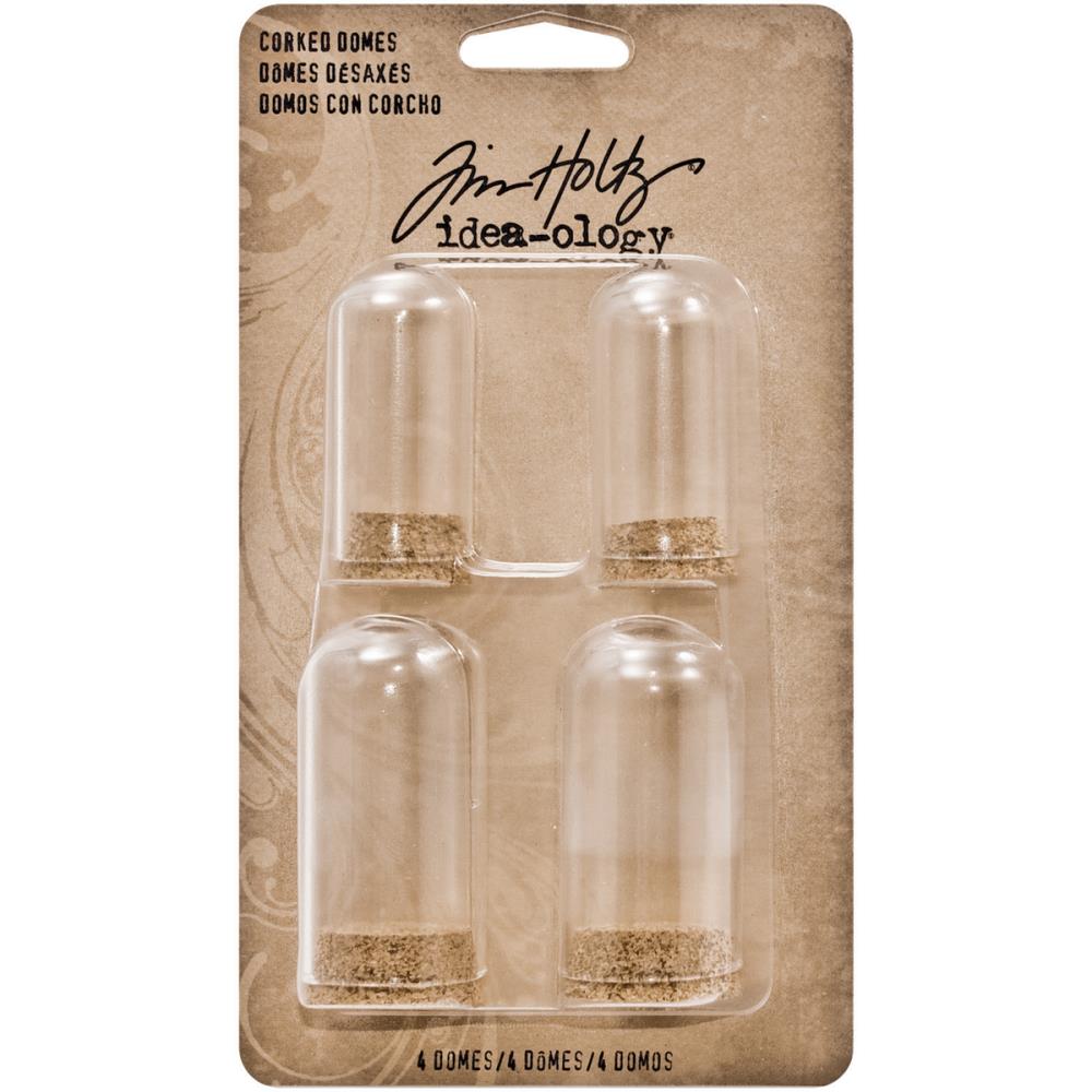 Tim Holtz Idea-ology Corked Domes