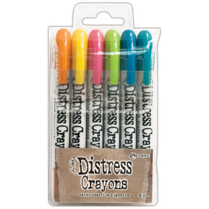 Tim Holtz Distress Crayons Set #1