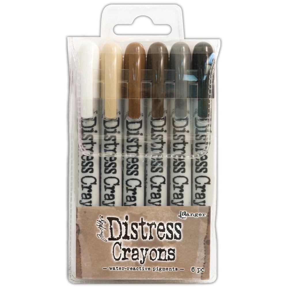 Tim Holtz Distress Crayons Set #3