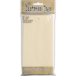 Tim Holtz #8 Distress Tags for Mixed Media