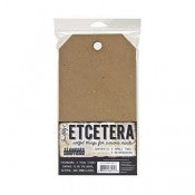 Tim Holtz Etcetera Thickboard, Small Tag