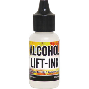 Tim Holtz Alcohol Lift-Ink Pad Reinker .5 oz.