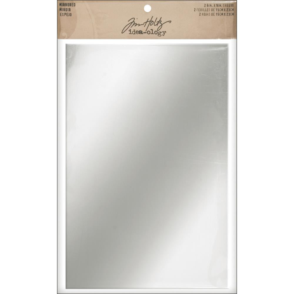 Tim Holtz Idea-Ology Mirrored Adhesive Sheets