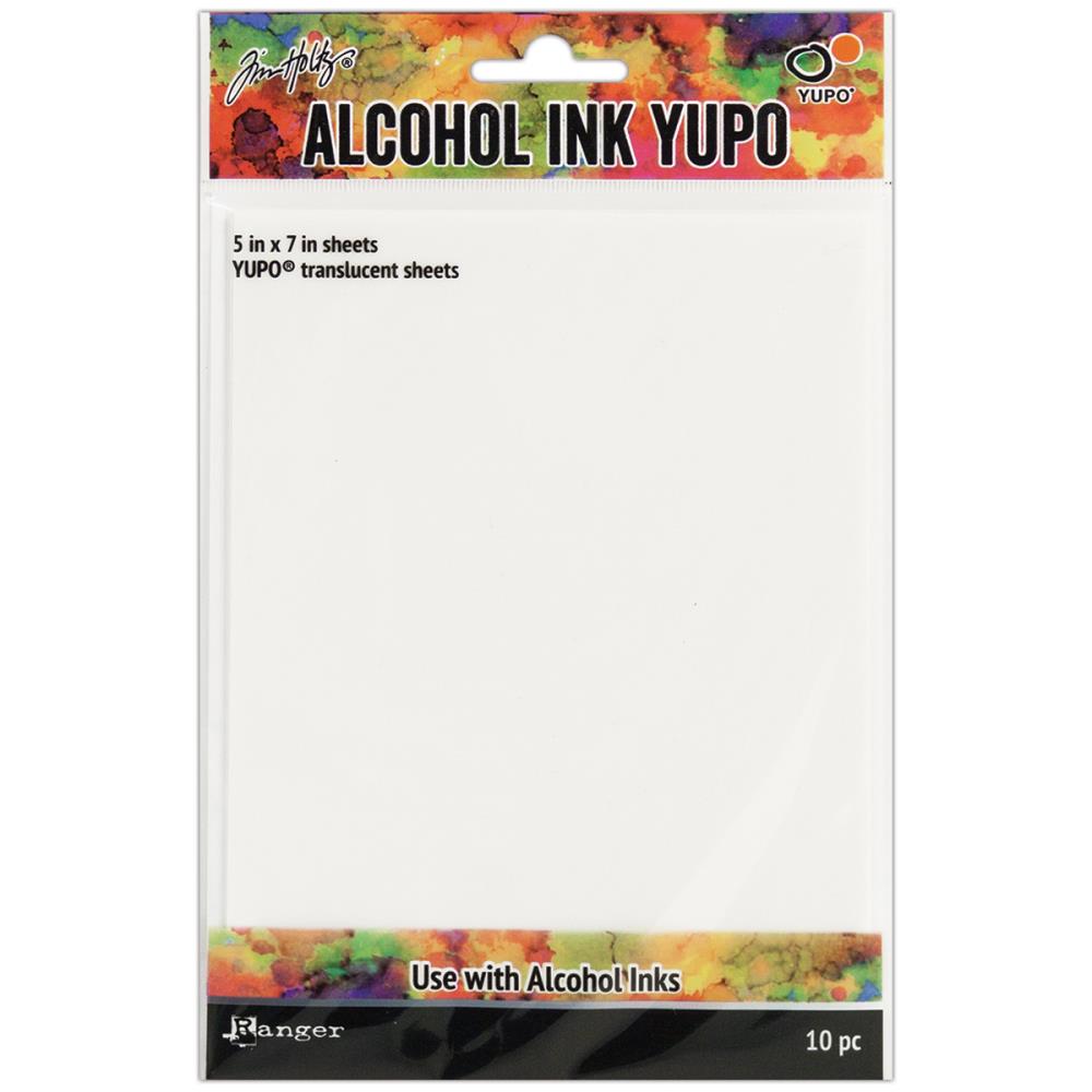 Tim Holtz Alcohol Ink Yupo - Translucent 7