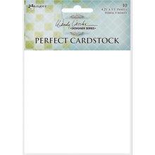 Wendy Vecchi Perfect Cardstock Panels 4.25" x 5.5"