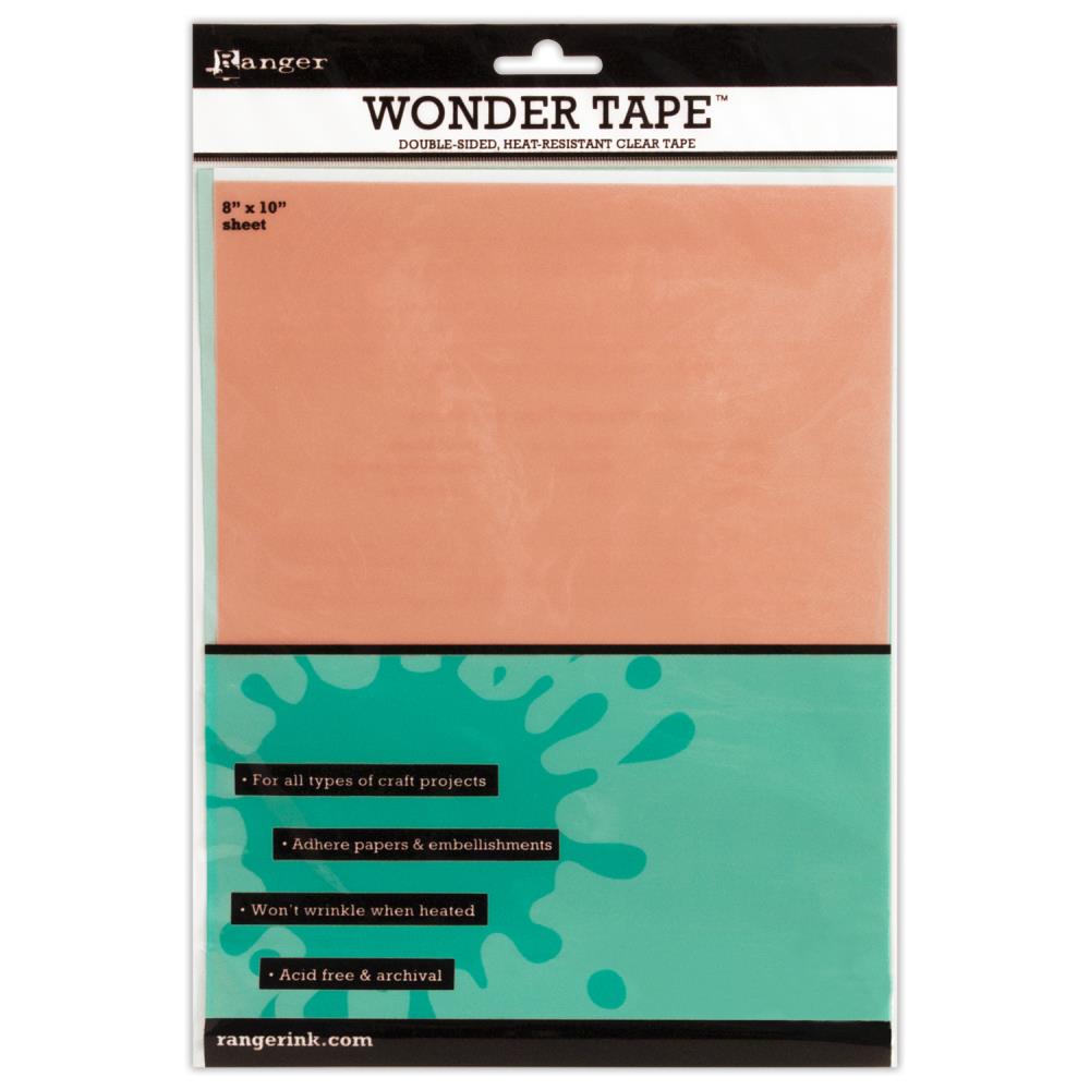 Ranger Wonder Tape Sheet